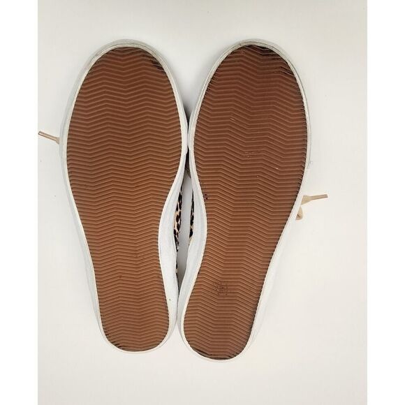 Lucky Brand Dansbey Cheetah Print Casual Sneakers Shoes Color Brown Size US 7.5M - Picture 14 of 15